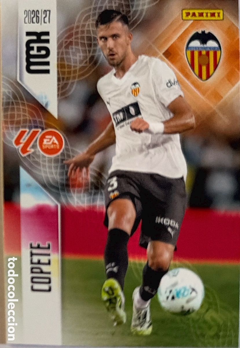 Fu&szlig;ball-Sticker: 349 Copete (VALENCIA) - MEGACRACKS 2026/27 (PANINI)