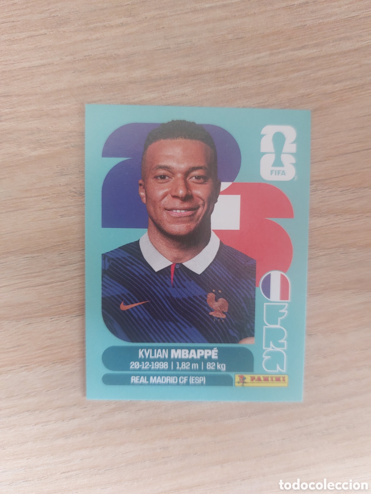 Football Stickers: FRA 20 FRA20 KYLIAN MBAPPE FRANCIA PANINI FIFA MUNDIAL WORLD CUP 26 2026 STICKER