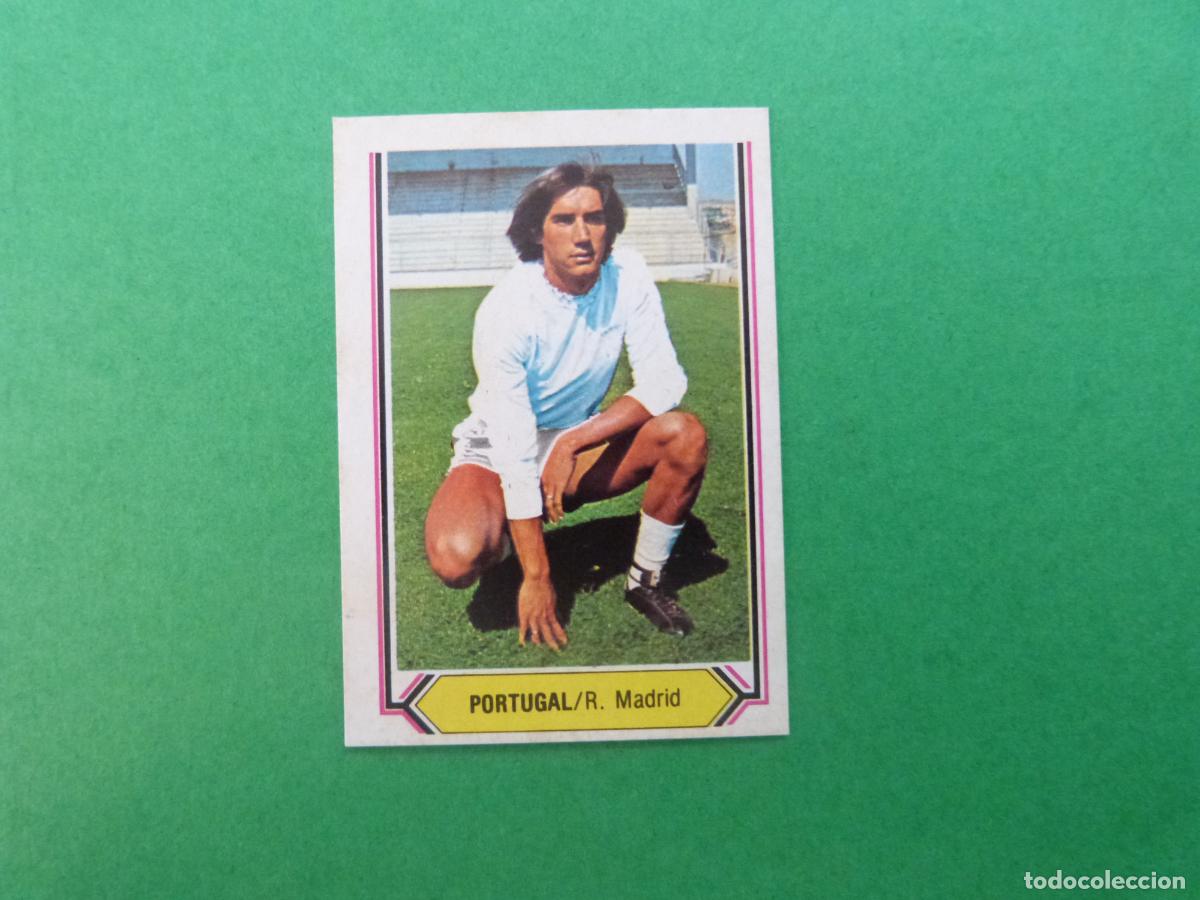 Cromos de f&uacute;tbol: CROMO F&Uacute;TBOL PORTUGAL REAL MADRID C.F. SIN PEGAR LIGA ESTE 1980-1981/80-81