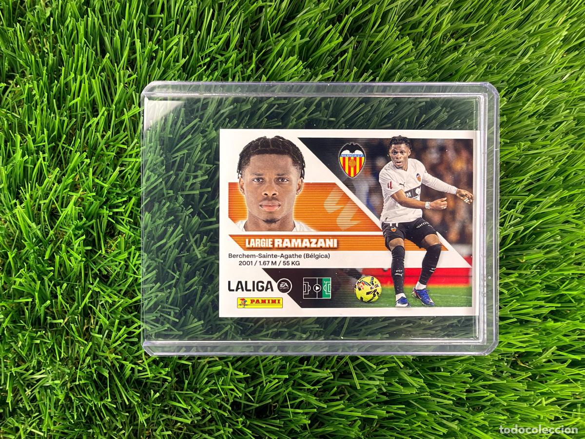 Cromos de f&uacute;tbol: N&ordm; 19 Ramazani Valencia CF Liga Este 26 27