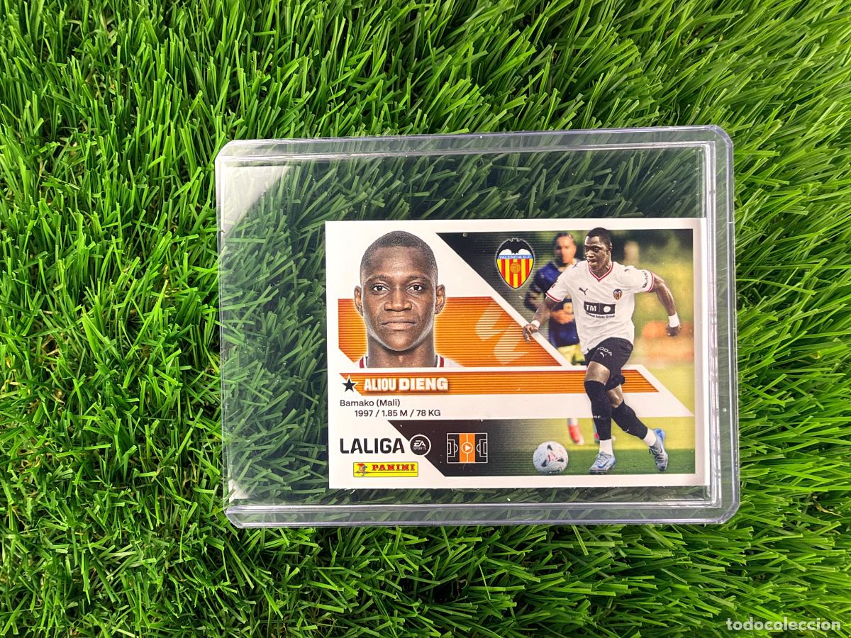 Cromos de f&uacute;tbol: N&ordm; 16BIS Dieng Coloca Valencia CF Liga Este 26 27