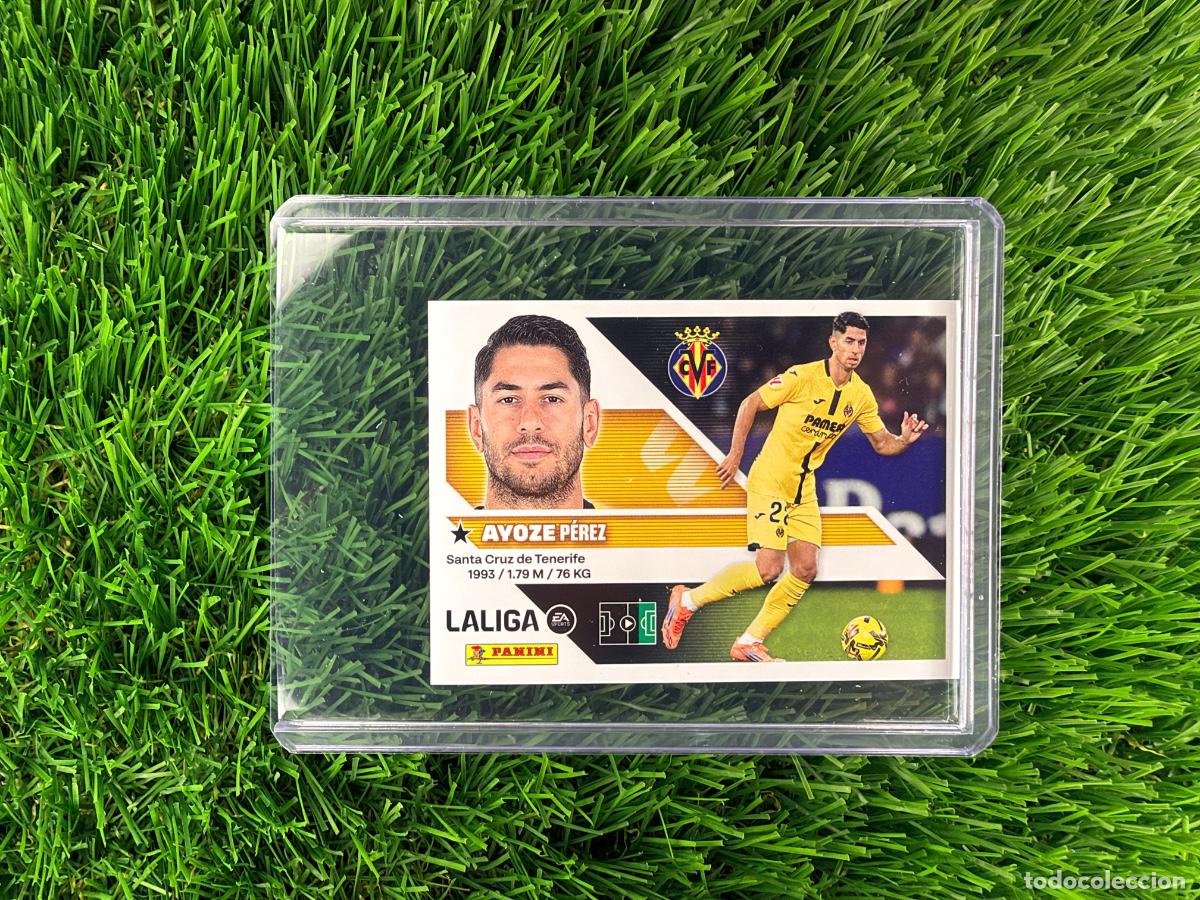 Cromos de f&uacute;tbol: N&ordm; 17 Ayoze Villarreal CF Liga Este 26 27