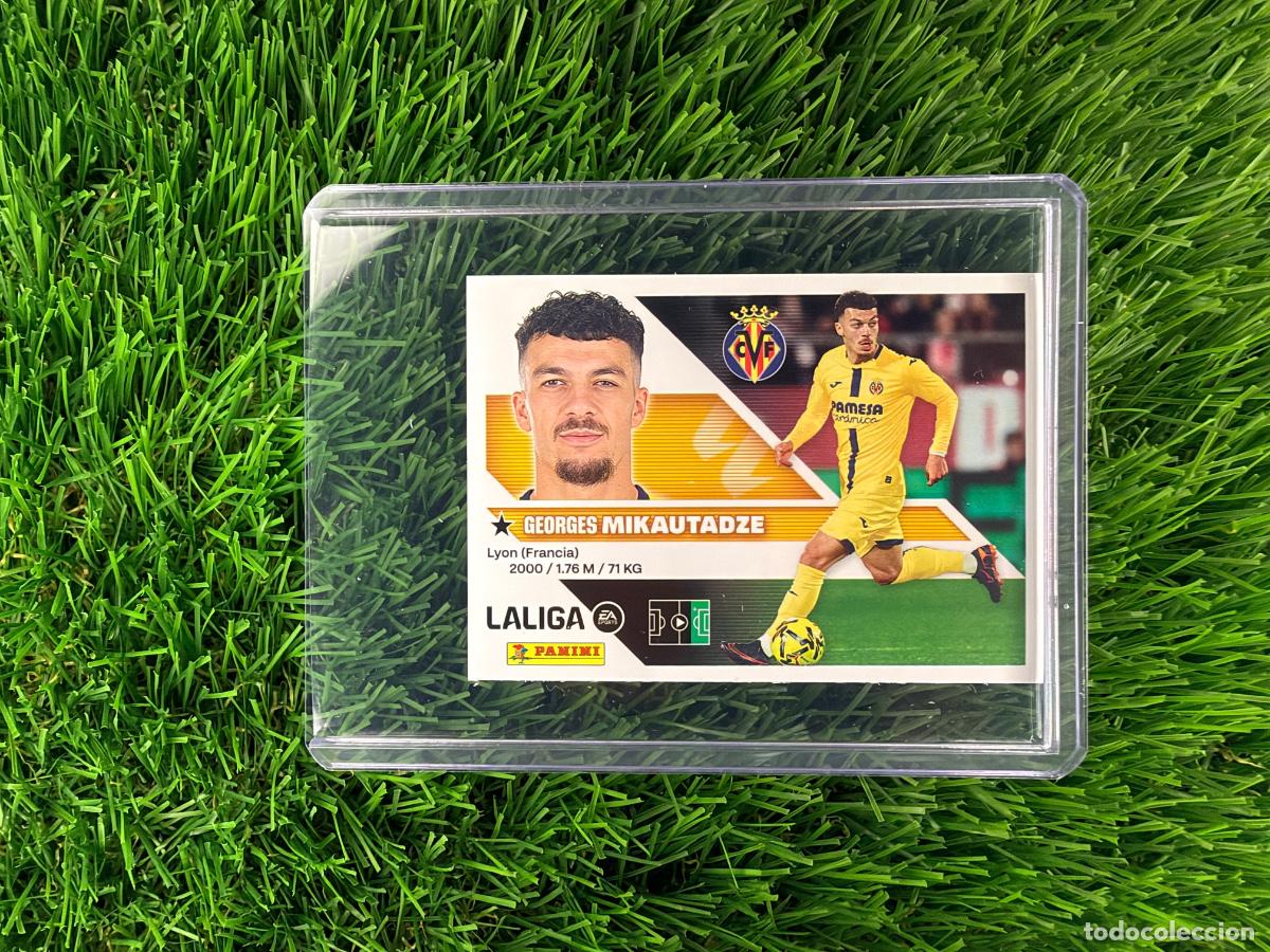 Cromos de Futebol: N&ordm; 19 Mikautadze Villarreal CF Liga Este 26 27