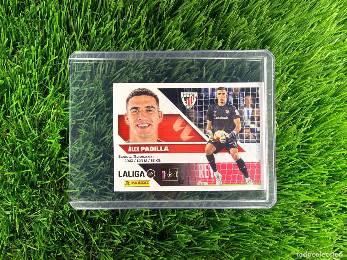 Cromos de f&uacute;tbol: N&ordm; 4 Padilla Athletic Club Liga Este 26 27