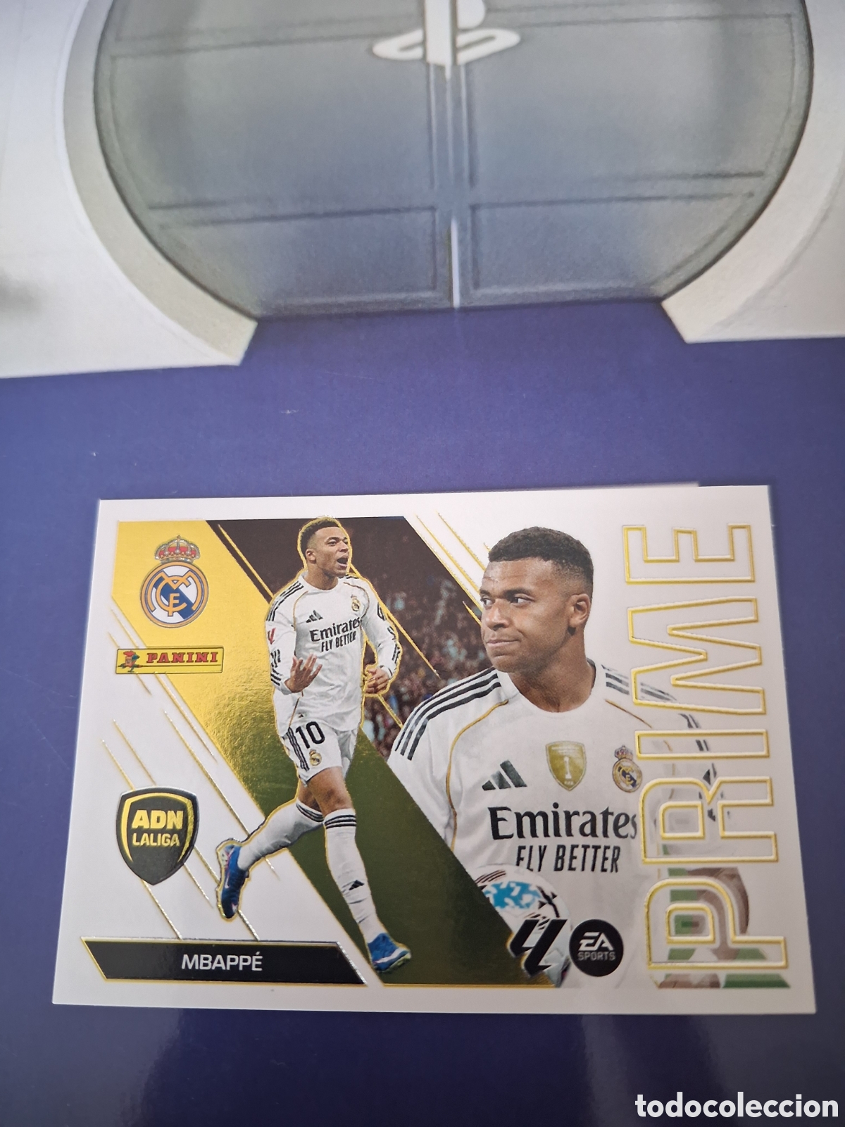 Cromos de f&uacute;tbol: Mbappe ADN Prime 8 Real Madrid Ediciones Este 2026-27
