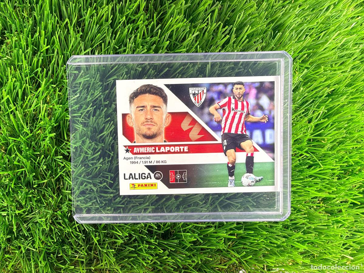 Cromos de f&uacute;tbol: N&ordm; 8 Laporte Athletic Club Liga Este 26 27
