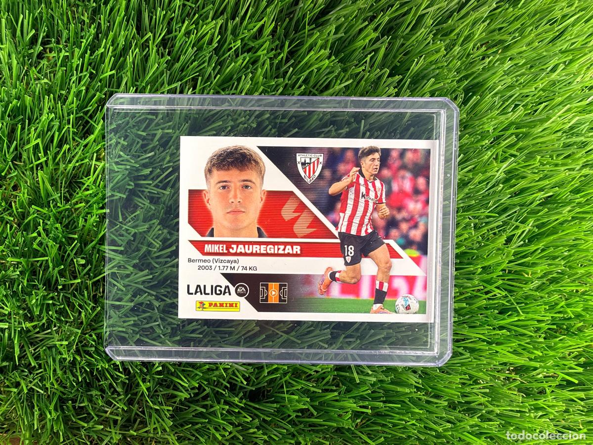 Cromos de f&uacute;tbol: N&ordm; 10 Jauregizar Athletic Club Liga Este 26 27