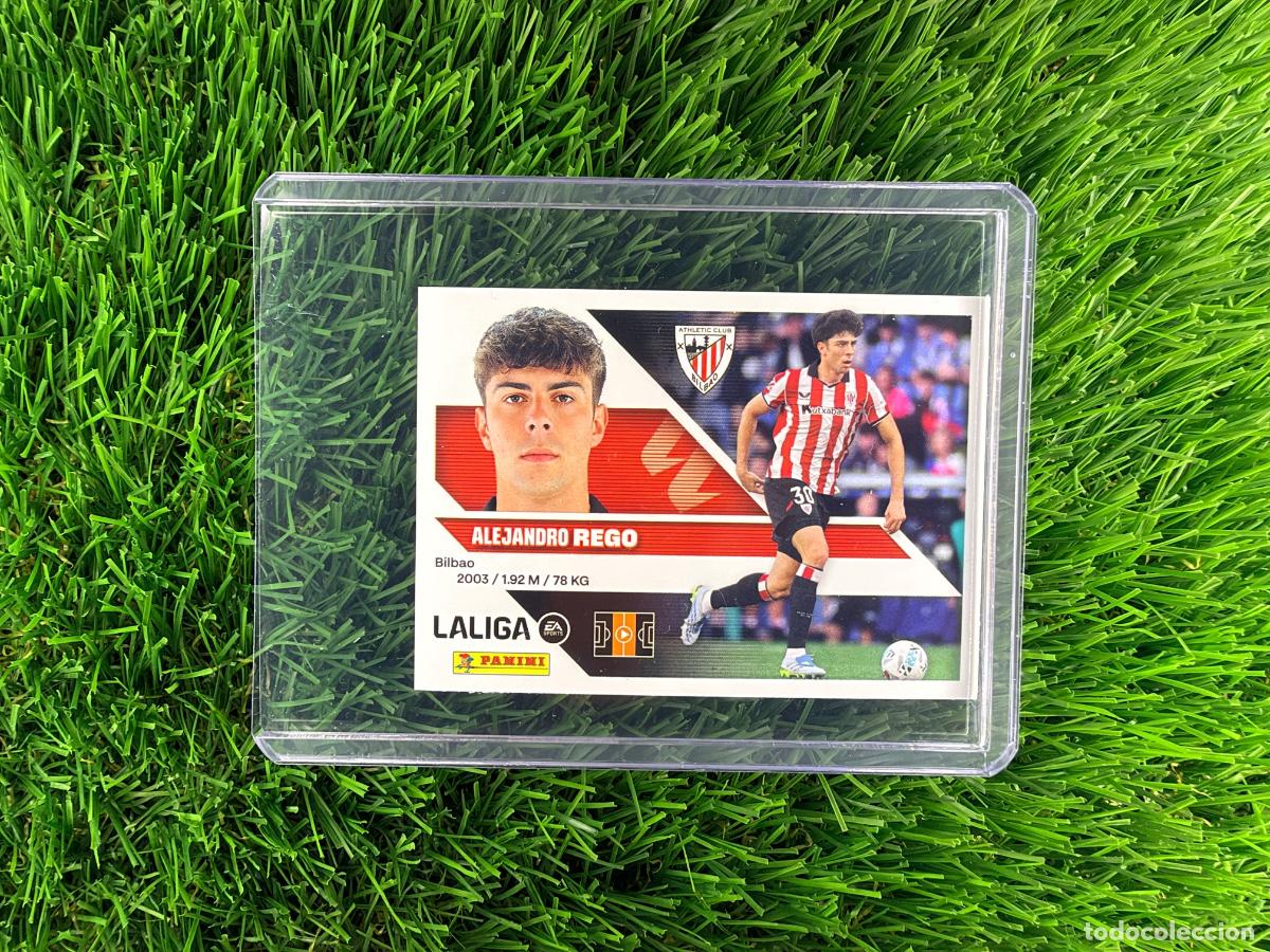 Cromos de f&uacute;tbol: N&ordm; 12 Rego Athletic Club Liga Este 26 27