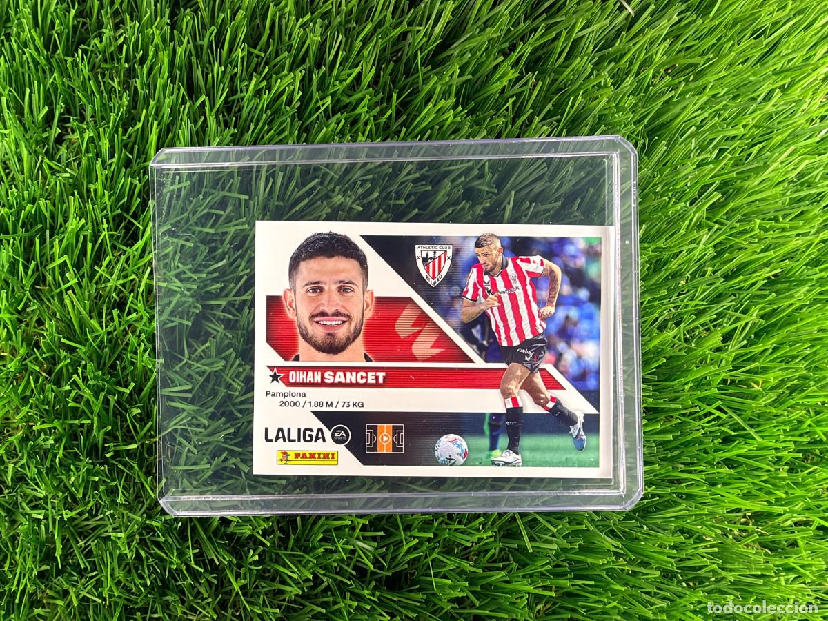 Cromos de f&uacute;tbol: N&ordm; 14 Sancet Athletic Club Liga Este 26 27