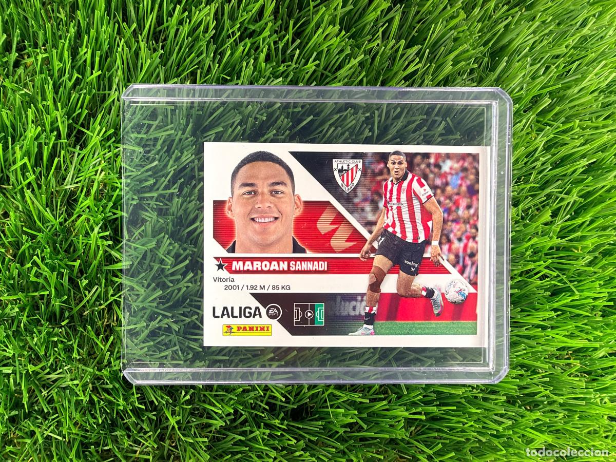Cromos de f&uacute;tbol: N&ordm; 17B Maroan Athletic Club Liga Este 26 27