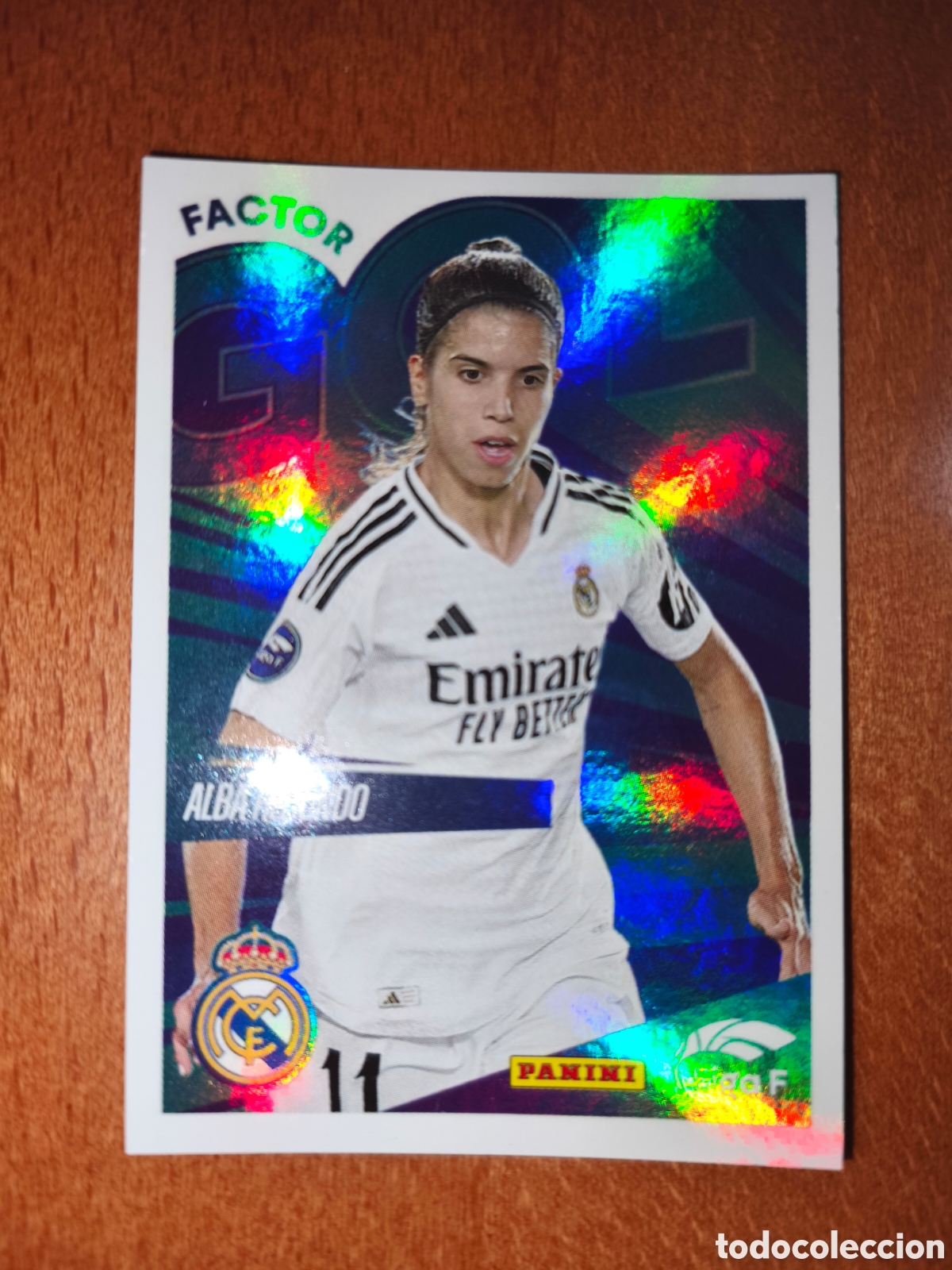 Cromos de f&uacute;tbol: Alba Redondo n&deg;354 FACTOR GOL liga femenina f 24/25 Real Madrid