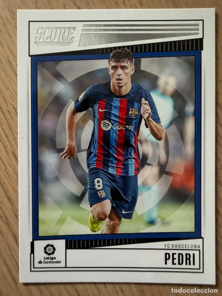 Cromos de f&uacute;tbol: 67 PEDRI BARCELONA 22 23 2022 2023 LIGA SANTANDER SCORE PANINI CARD CARTA