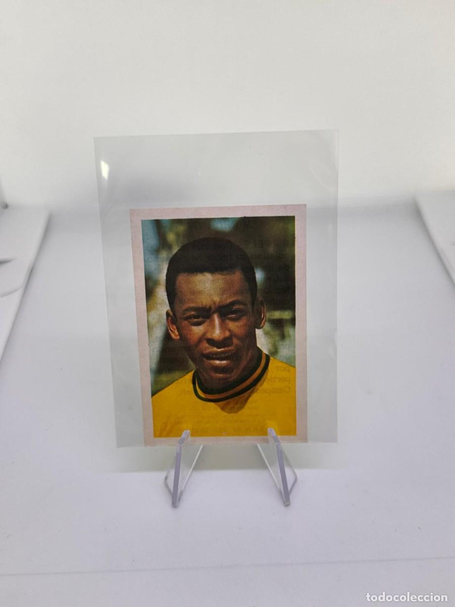 Cromos de f&uacute;tbol: Pele #6 Brasil Editorial Fher Munich 1974