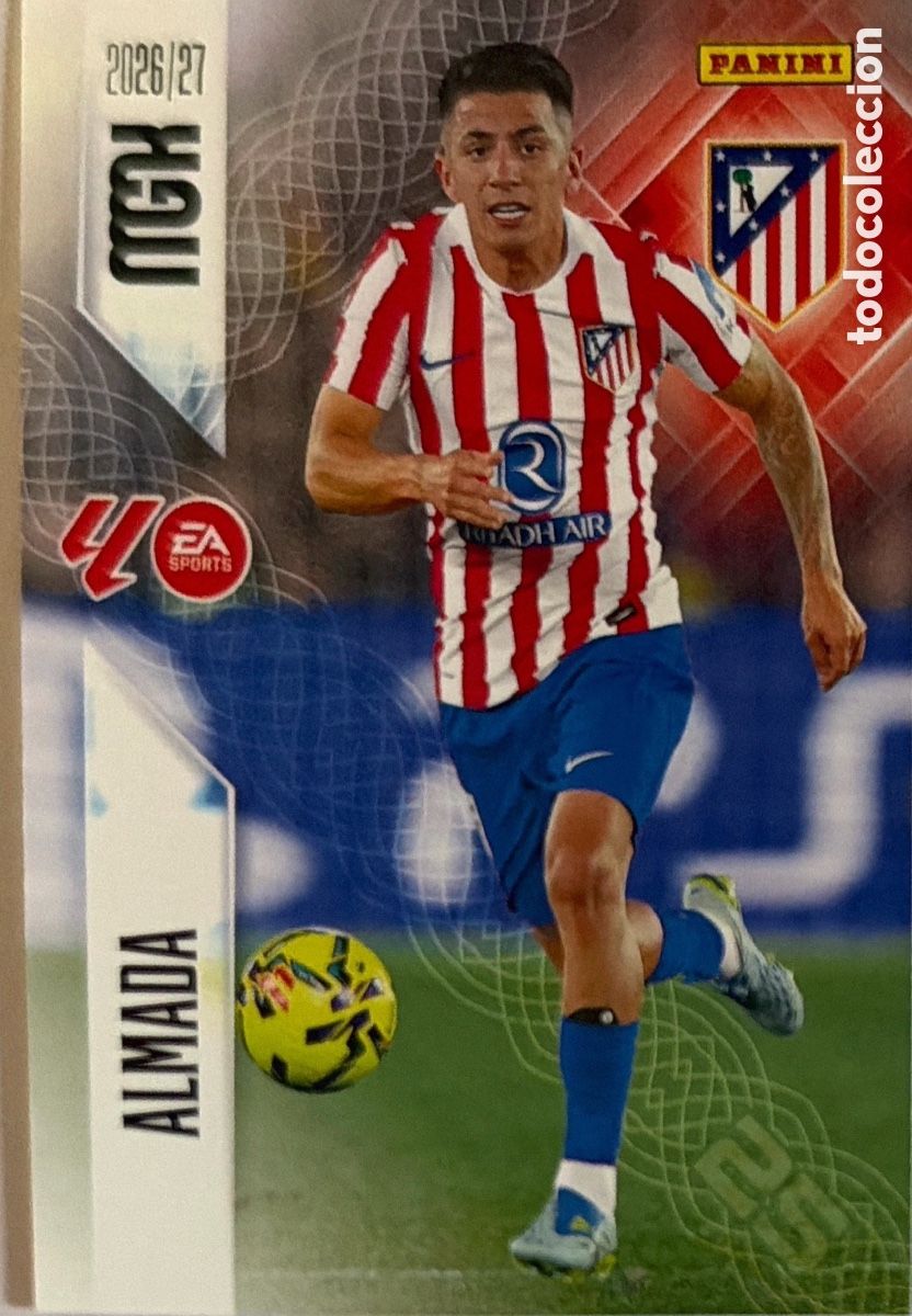 Fu&szlig;ball-Sticker: 68 Almada (ATL. MADRID) - MEGACRACKS 2026/27 (PANINI)