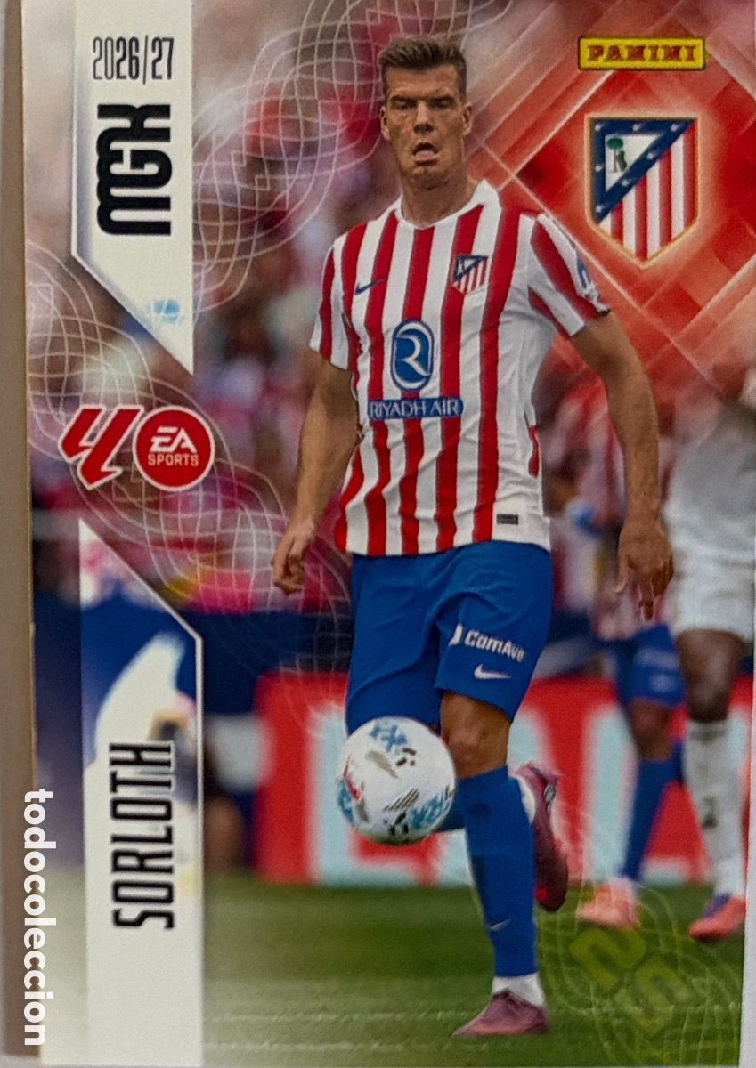 Fu&szlig;ball-Sticker: 72 S&oslash;rloth (ATL. MADRID) - MEGACRACKS 2026/27 (PANINI)
