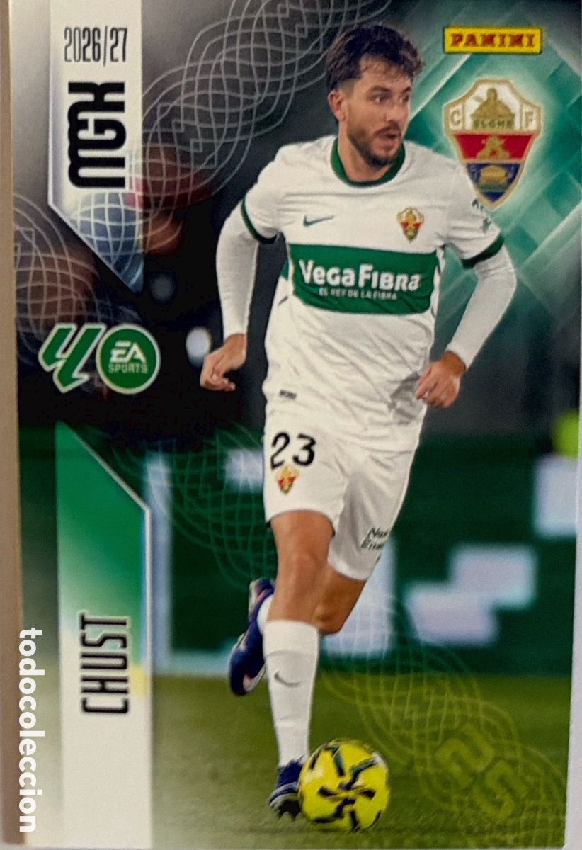 Cromos de f&uacute;tbol: 149 Chust (ELCHE) - MEGACRACKS 2026/27 (PANINI)