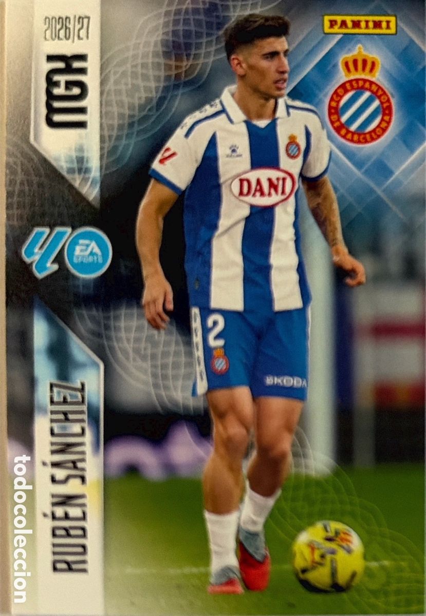 Cromos de f&uacute;tbol: 167 Rub&eacute;n S&aacute;nchez (ESPANYOL) - MEGACRACKS 2026/27 (PANINI)