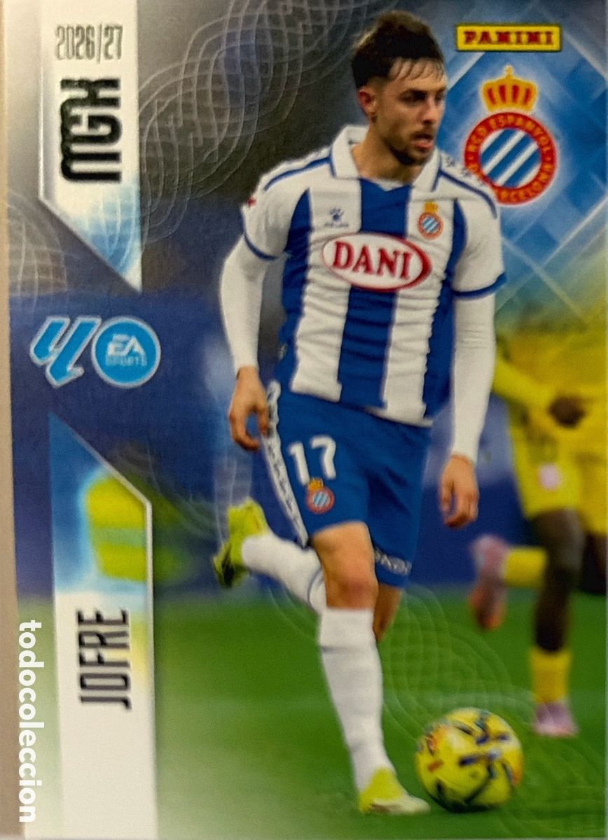 Cromos de f&uacute;tbol: 175 Jofre (ESPANYOL) - MEGACRACKS 2026/27 (PANINI)