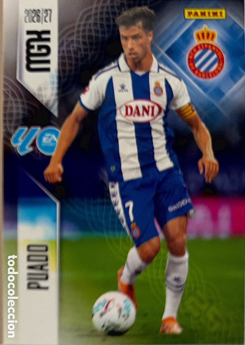 Cromos de f&uacute;tbol: 177 Puado (ESPANYOL) - MEGACRACKS 2026/27 (PANINI)