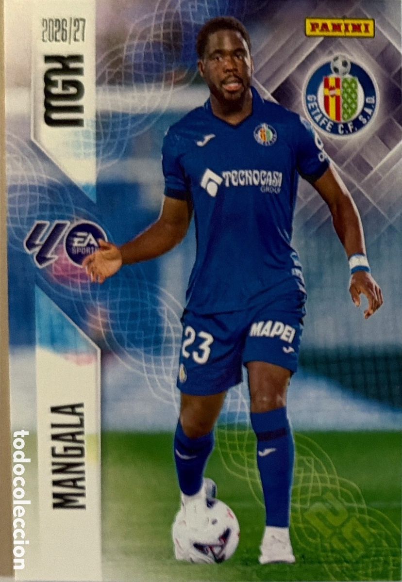 Cromos de f&uacute;tbol: 192 Mangala (GETAFE) - MEGACRACKS 2026/27 (PANINI)