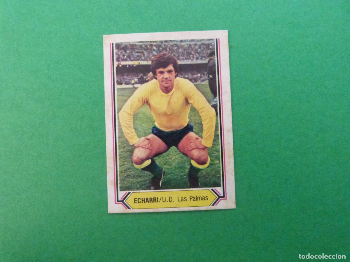 Figurine di Calcio: CROMO F&Uacute;TBOL ECHARRI U.D. LAS PALMAS SIN PEGAR LIGA ESTE 1980-1981/80-81