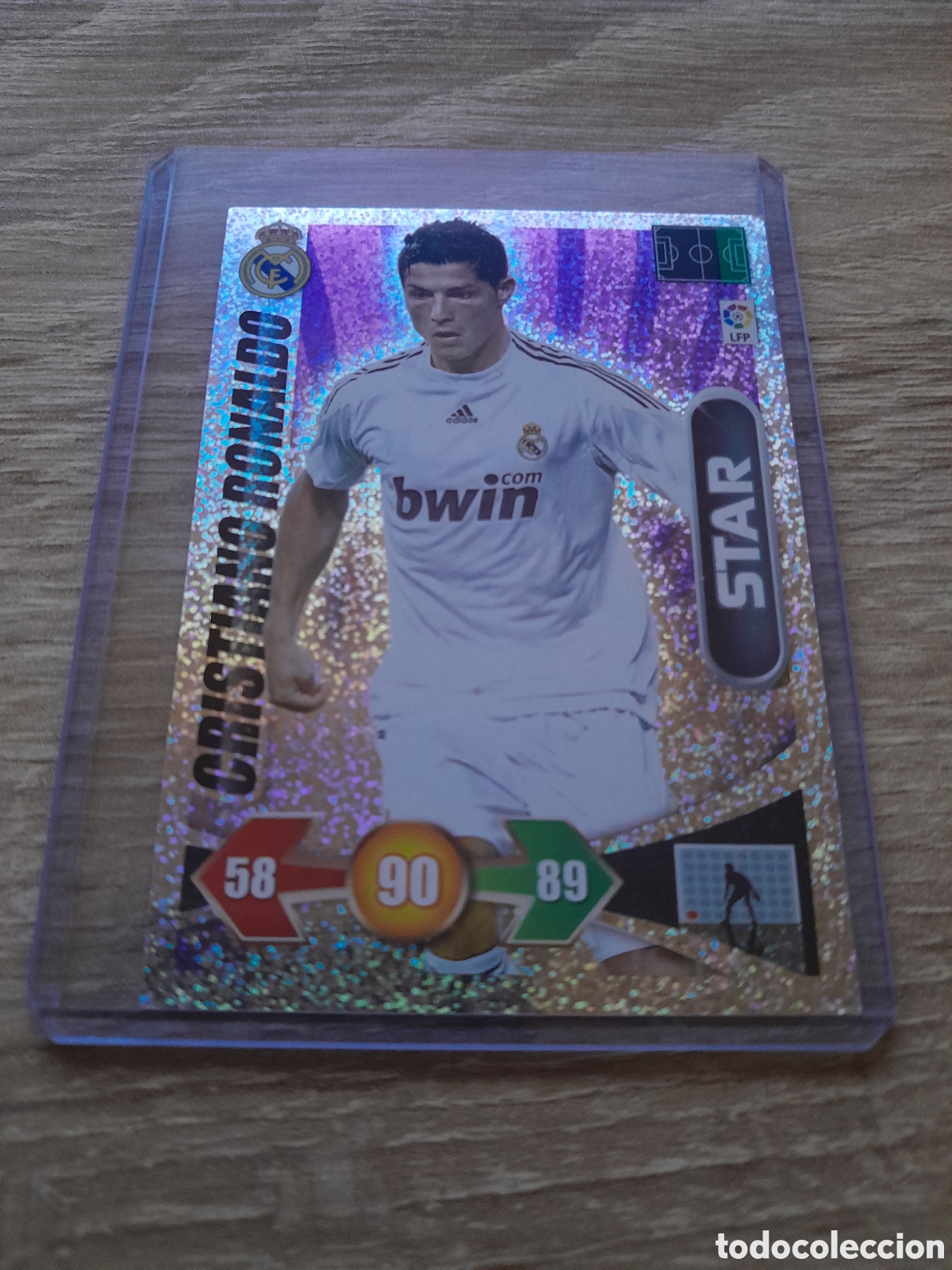 Cromos de f&uacute;tbol: Cristiano ronaldo adrenalyn xl 2009-10 panini star