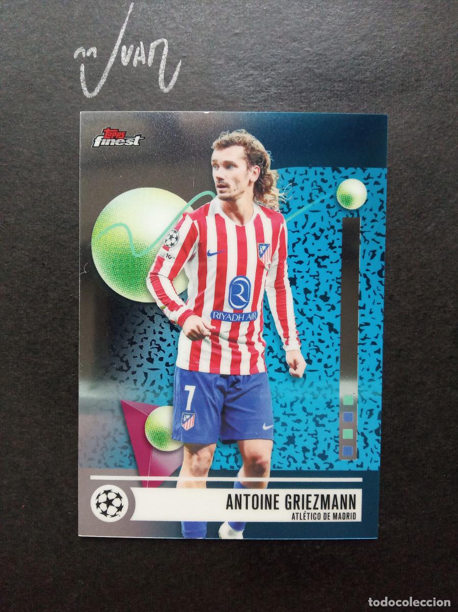 Cromos de f&uacute;tbol: N&ordm; 40 GRIEZMANN ATLETICO MADRID ⚽ TOPPS &reg; FINEST UCC UEFA CLUB COMPETITIONS 2025 2026 25 26 NUEVO