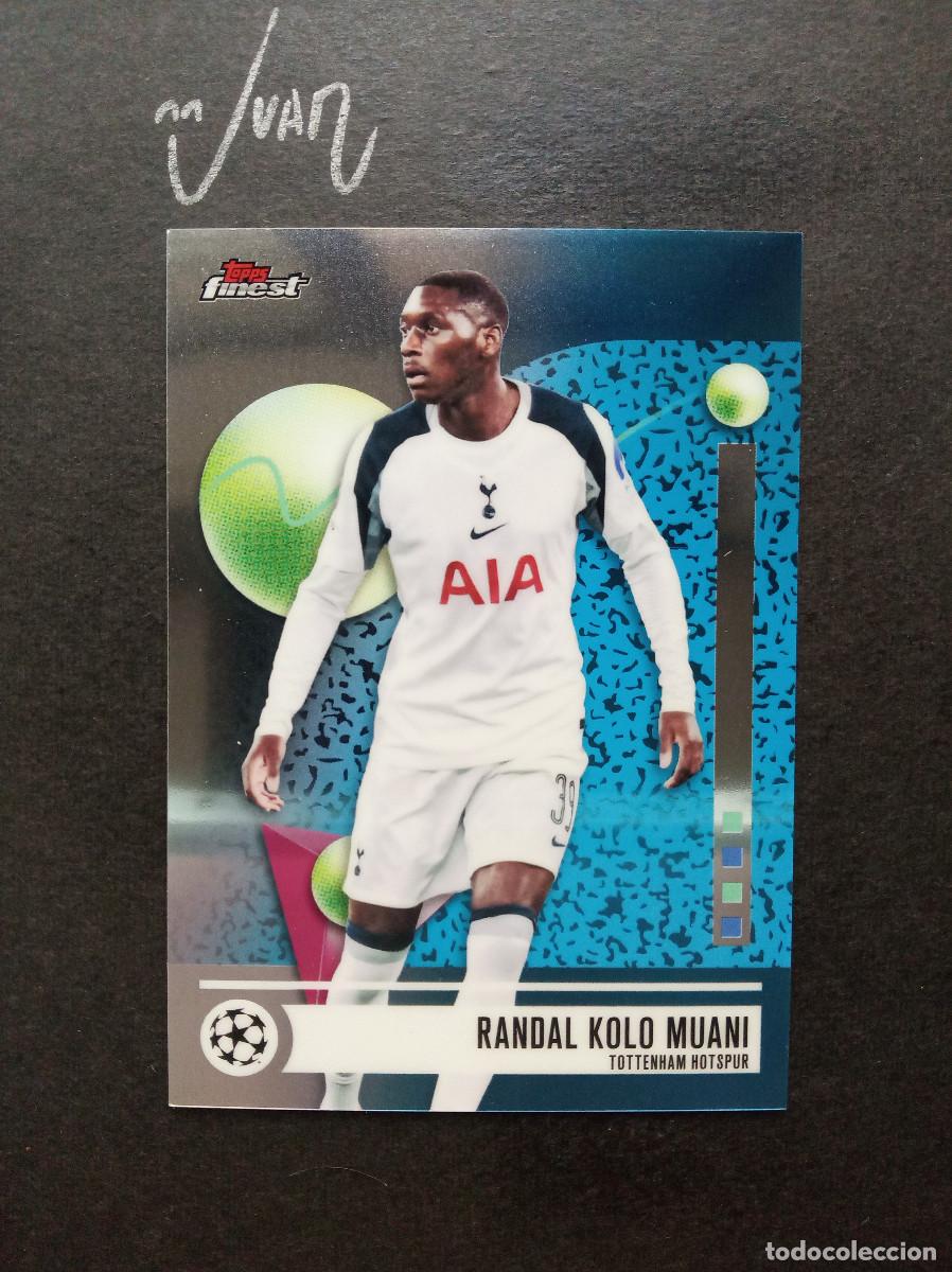 Cromos de f&uacute;tbol: N&ordm; 179 KOLO MUANI TOTTENHAM HOTSPUR FRANCIA ⚽ TOPPS &reg; FINEST UEFA CLUB COMPETITIONS 2025 2026 25 26