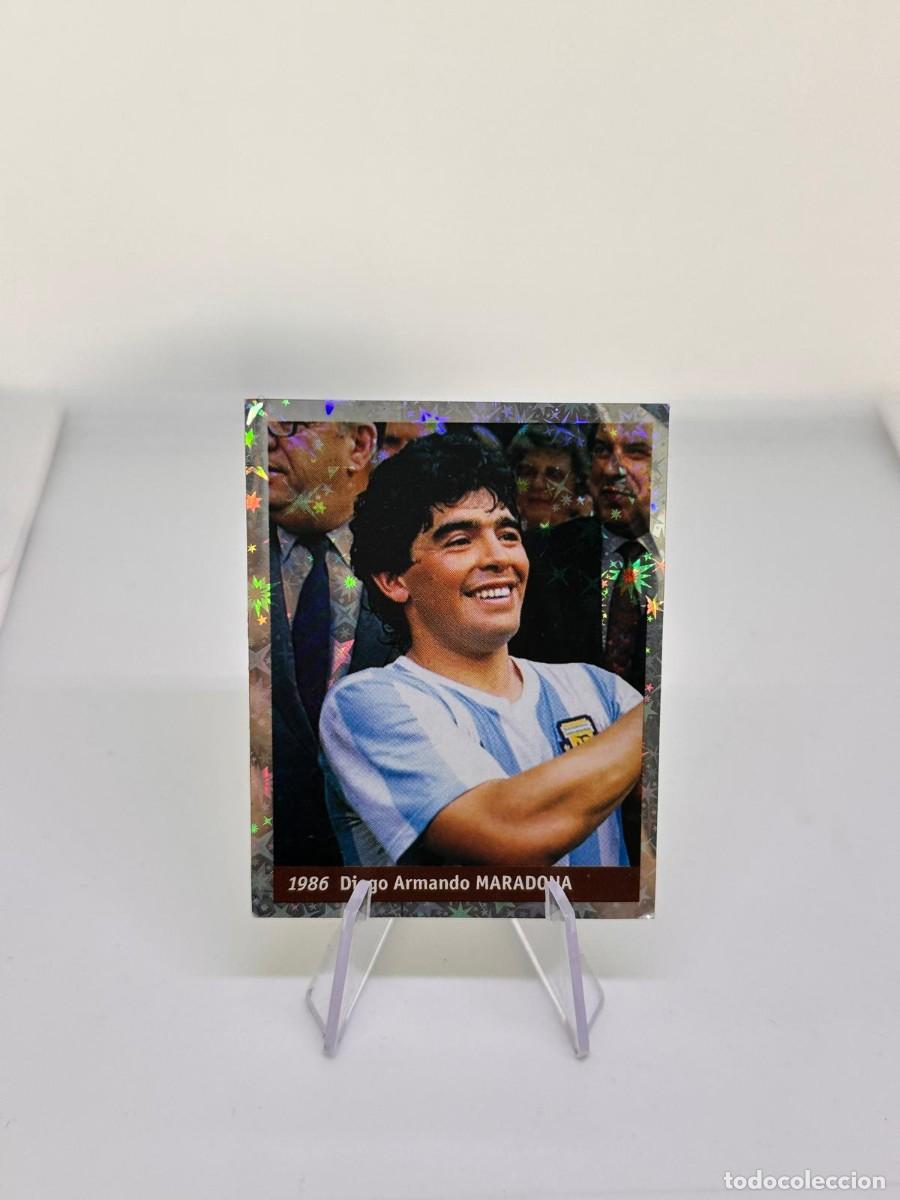 Cromos de f&uacute;tbol: Maradona 13 Argentina World Cup France 1998