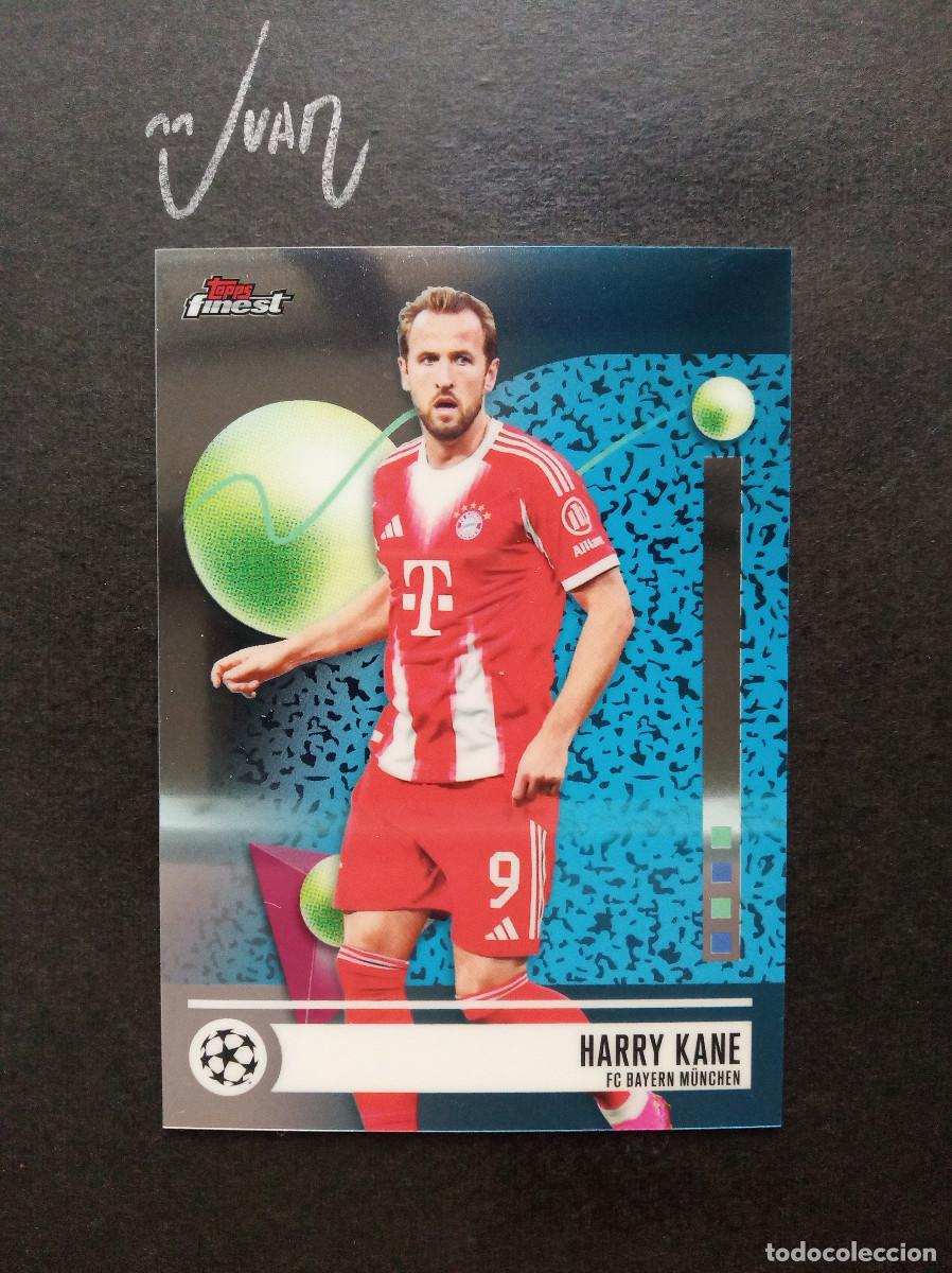 Cromos de f&uacute;tbol: N&ordm; 78 HARRY KANE BAYER MUNICH INGLATERRA ⚽ TOPPS &reg; FINEST UEFA CLUB COMPETITIONS 2025 2026 25 26