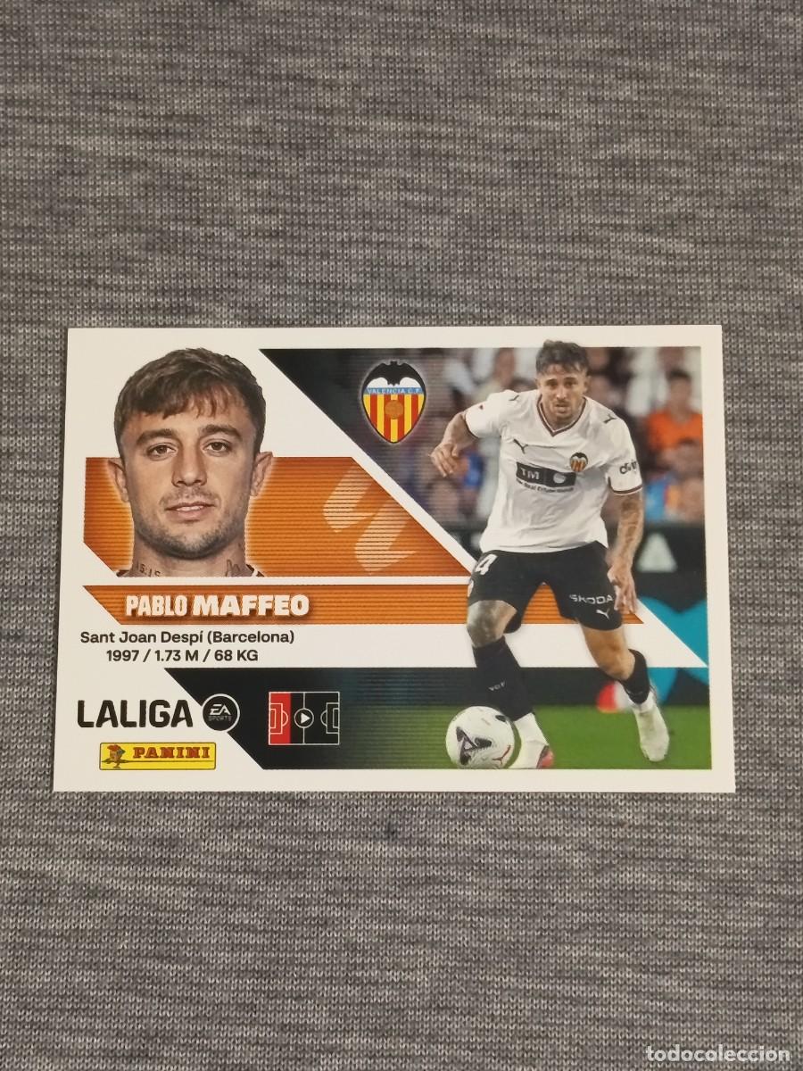 Cromos de f&uacute;tbol: Liga este 26 27 Panini MAFFEO FICHAJE 28 VALENCIA nuevo