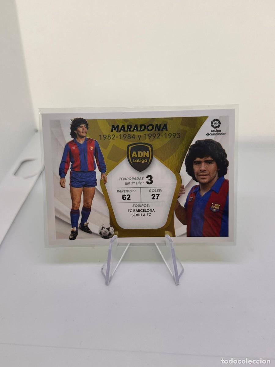 Cartes &agrave; collectionner de Football: Maradona FC Barcelona Panini Liga Este ADN la Liga 2021 22