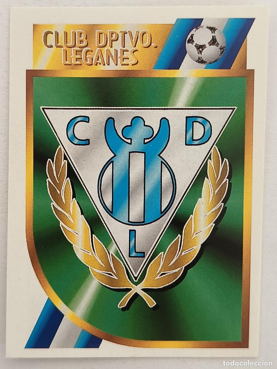 Cromos de f&uacute;tbol: #ESCUDO (C.D. LEGANES) FUTBOL 2 DIVISION 94/95 ESTE