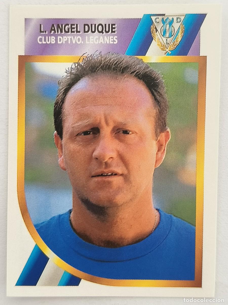 Cromos de f&uacute;tbol: #LUIS ANGEL DUQUE (C.D. LEGANES) FUTBOL 2 DIVISION 94/95 ESTE