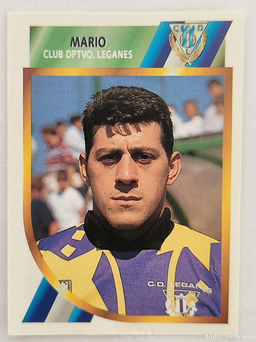 Cromos de f&uacute;tbol: #MARIO (C.D. LEGANES) FUTBOL 2 DIVISION 94/95 ESTE