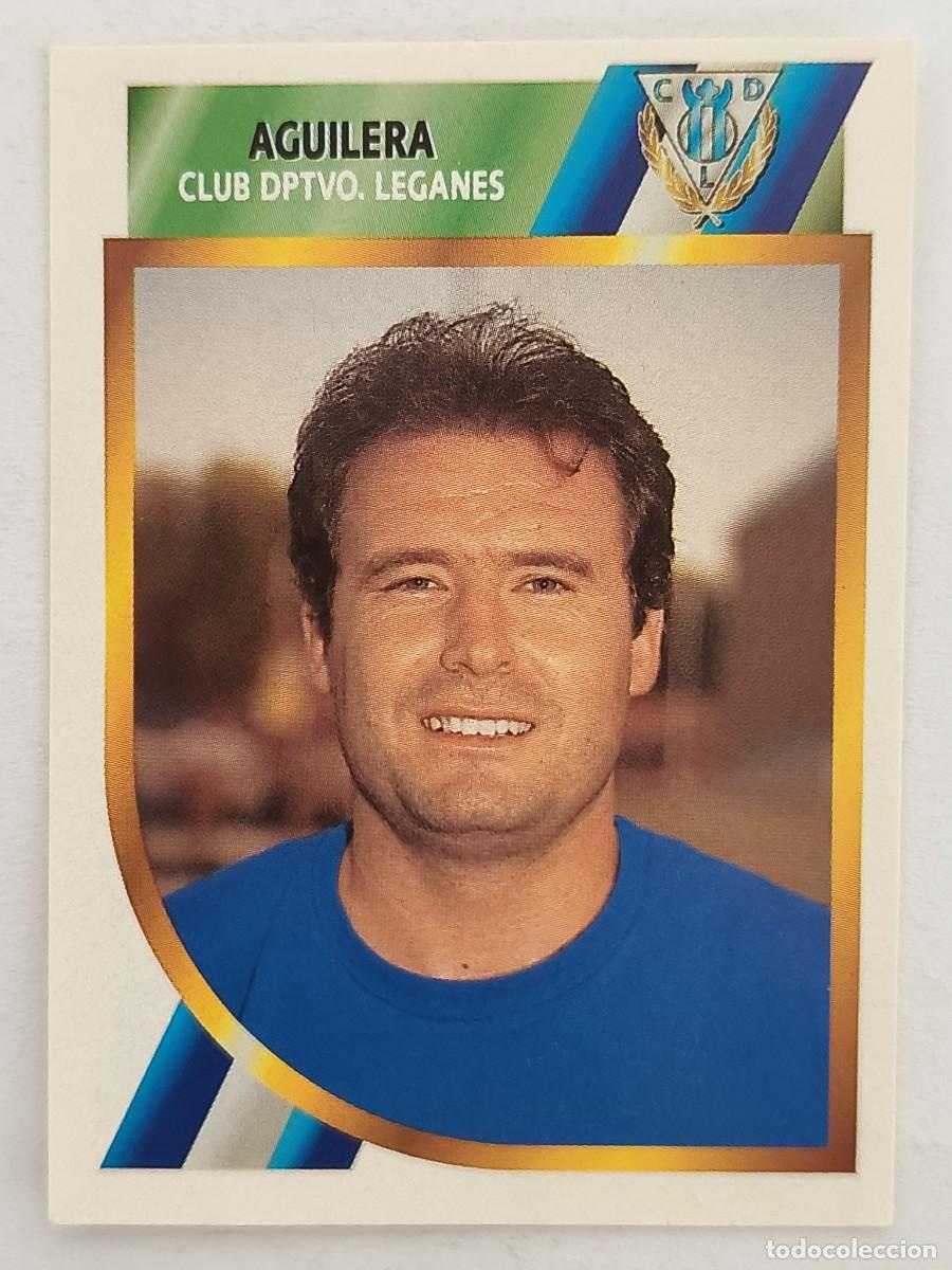 Cromos de f&uacute;tbol: #AGUILERA (C.D. LEGANES) FUTBOL 2 DIVISION 94/95 ESTE