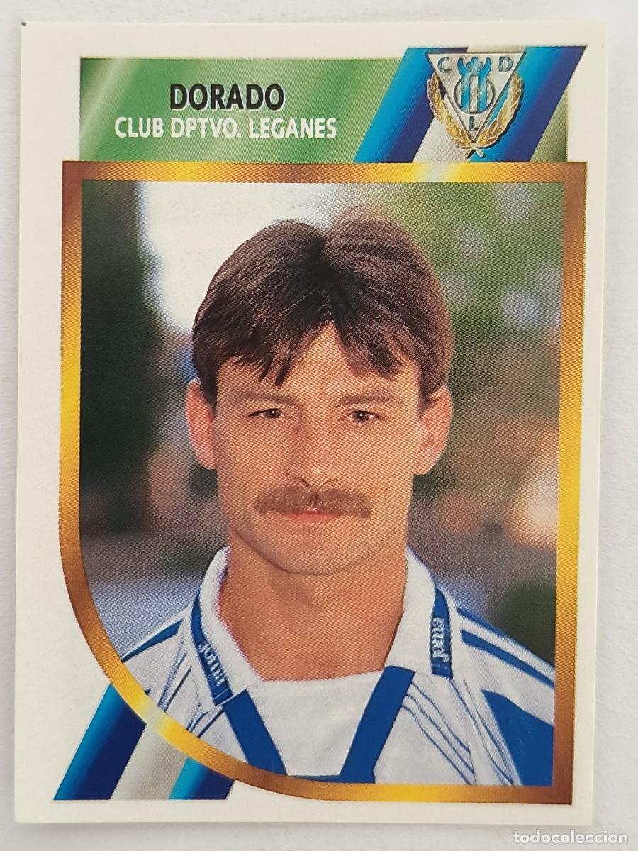 Cromos de f&uacute;tbol: #DORADO (C.D. LEGANES) FUTBOL 2 DIVISION 94/95 ESTE
