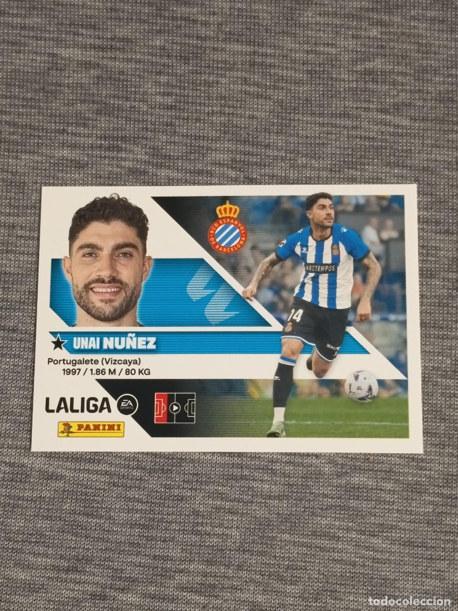 Cromos de f&uacute;tbol: Liga este 26 27 Panini NU&Ntilde;EZ FICHAJE 27 ESPA&Ntilde;OL nuevo