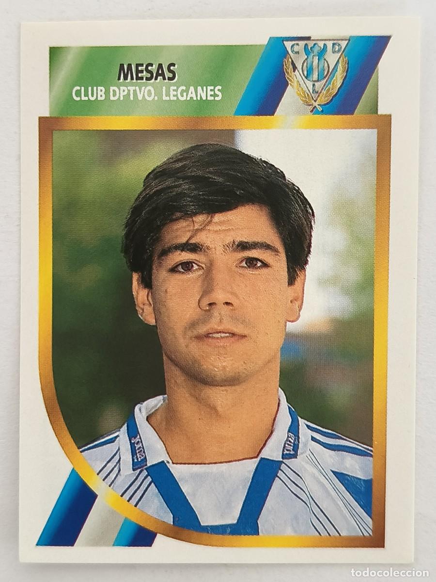 Cromos de f&uacute;tbol: #MESAS (C.D. LEGANES) FUTBOL 2 DIVISION 94/95 ESTE