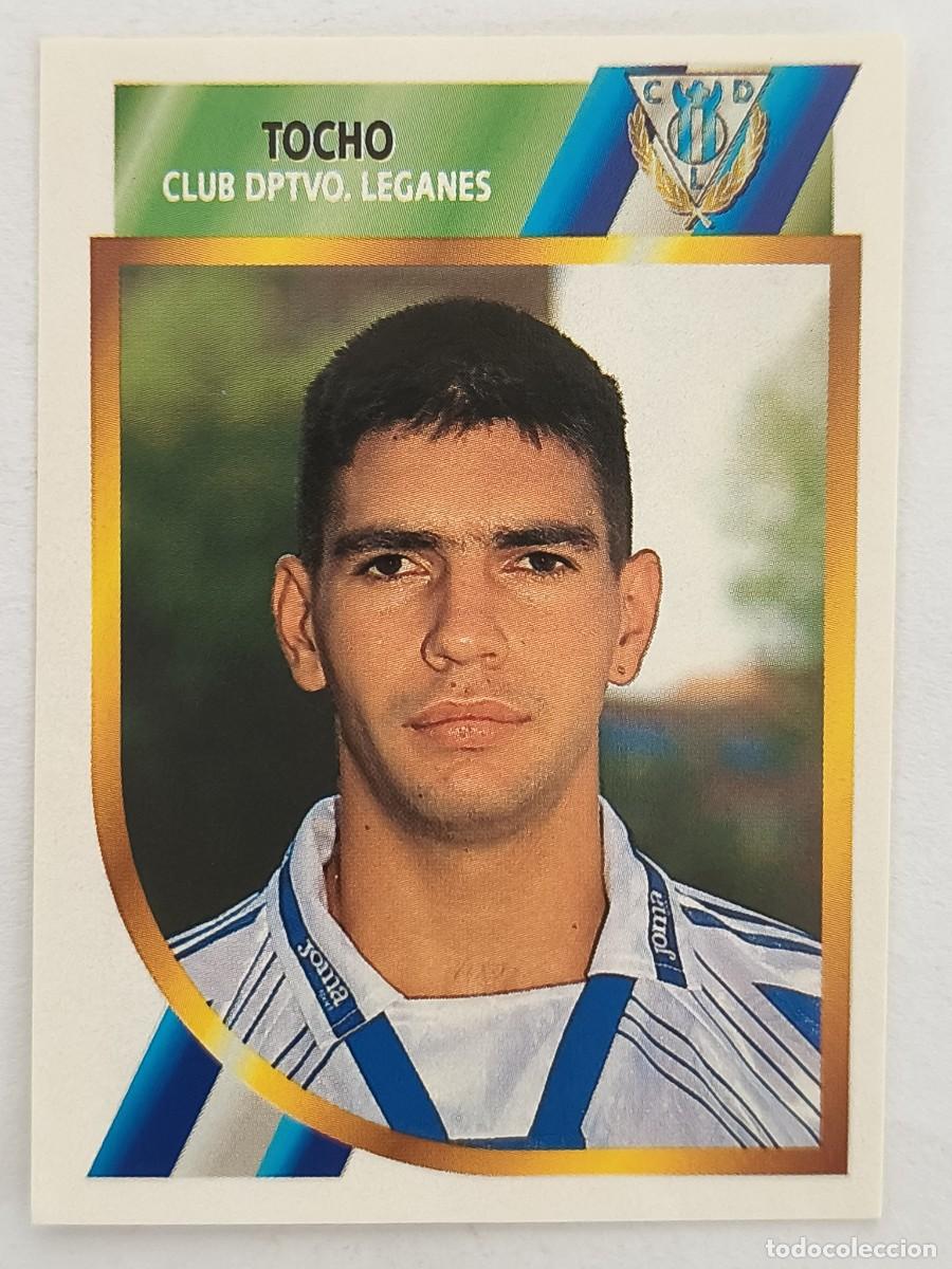 Cromos de f&uacute;tbol: #TOCHO (C.D. LEGANES) FUTBOL 2 DIVISION 94/95 ESTE