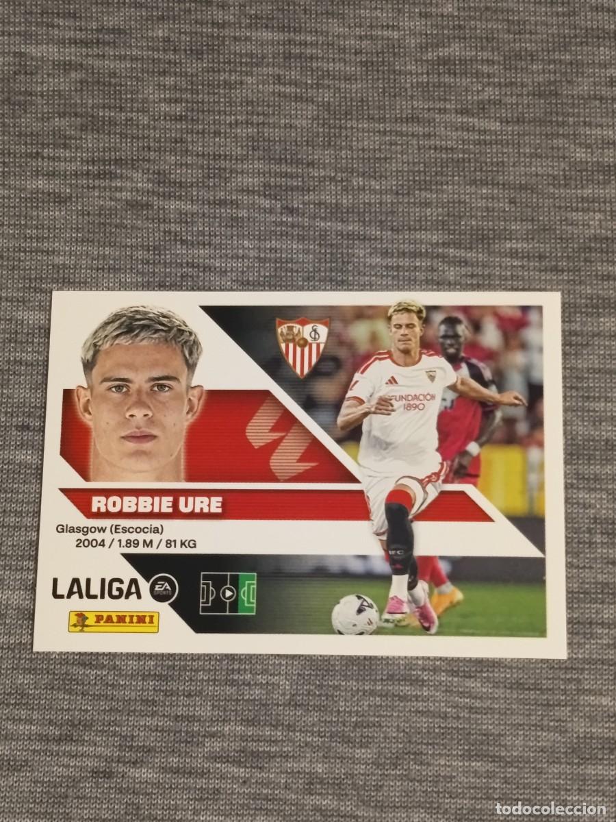 Cromos de f&uacute;tbol: Liga este 26 27 Panini ROBBIE URE FICHAJE 25 SEVILLA nuevo