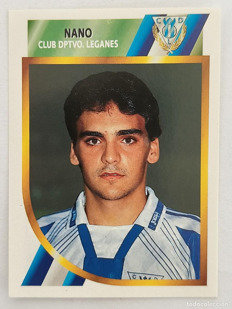 Cromos de f&uacute;tbol: #NANO (C.D. LEGANES) FUTBOL 2 DIVISION 94/95 ESTE