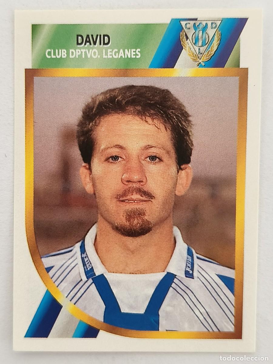 Cromos de f&uacute;tbol: #DAVID (C.D. LEGANES) FUTBOL 2 DIVISION 94/95 ESTE