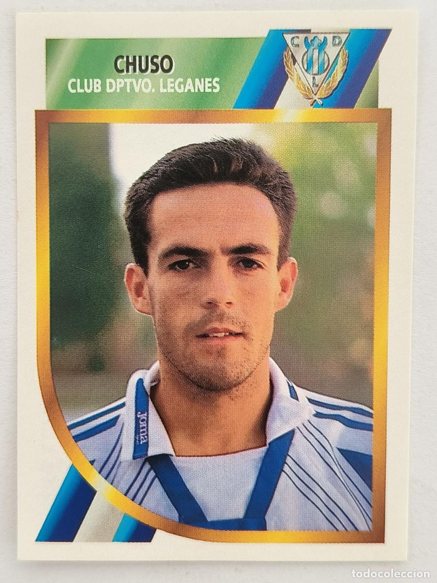 Cromos de f&uacute;tbol: #CHUSO (C.D. LEGANES) FUTBOL 2 DIVISION 94/95 ESTE