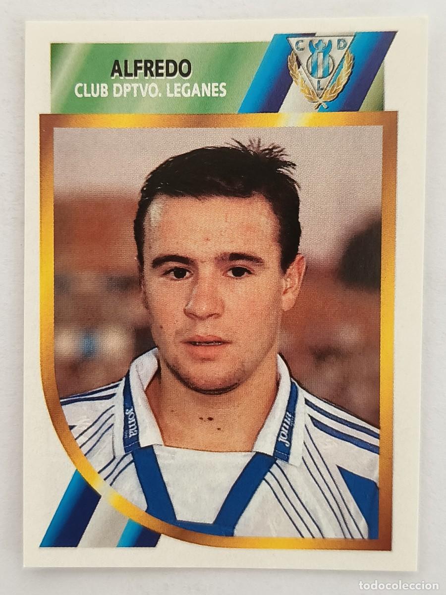 Cromos de f&uacute;tbol: #ALFREDO (C.D. LEGANES) FUTBOL 2 DIVISION 94/95 ESTE