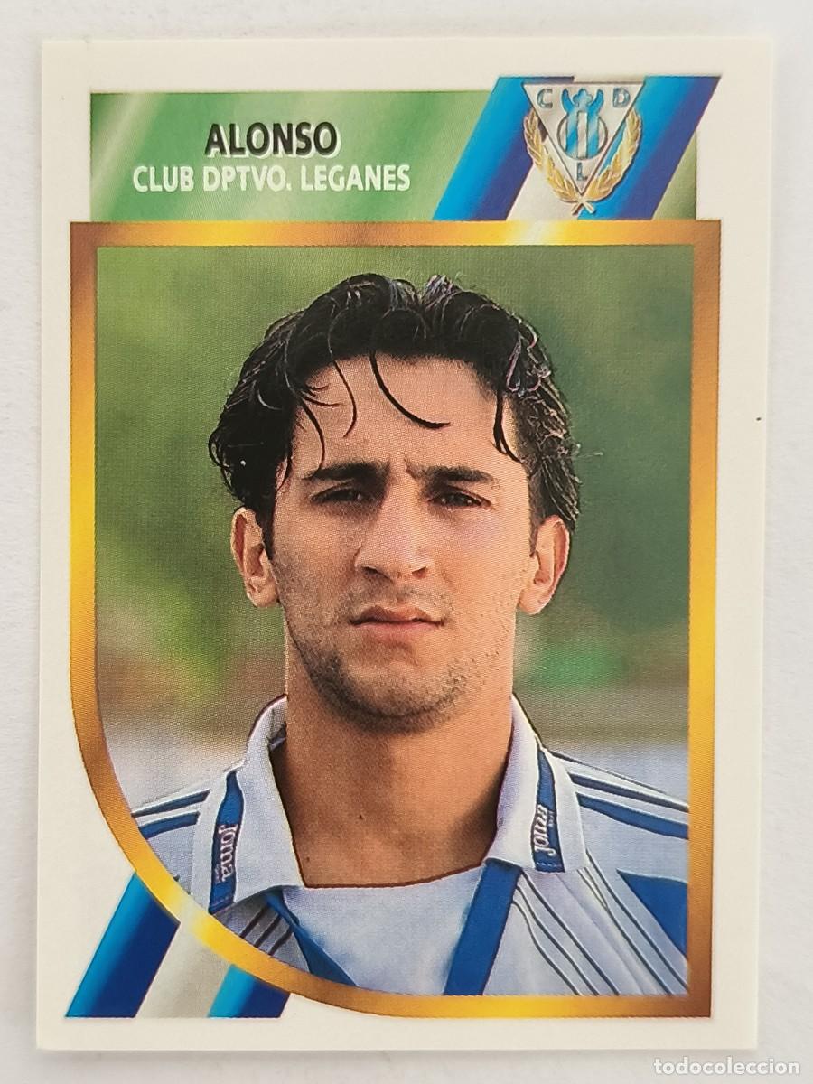 Cromos de f&uacute;tbol: #ALONSO (C.D. LEGANES) FUTBOL 2 DIVISION 94/95 ESTE