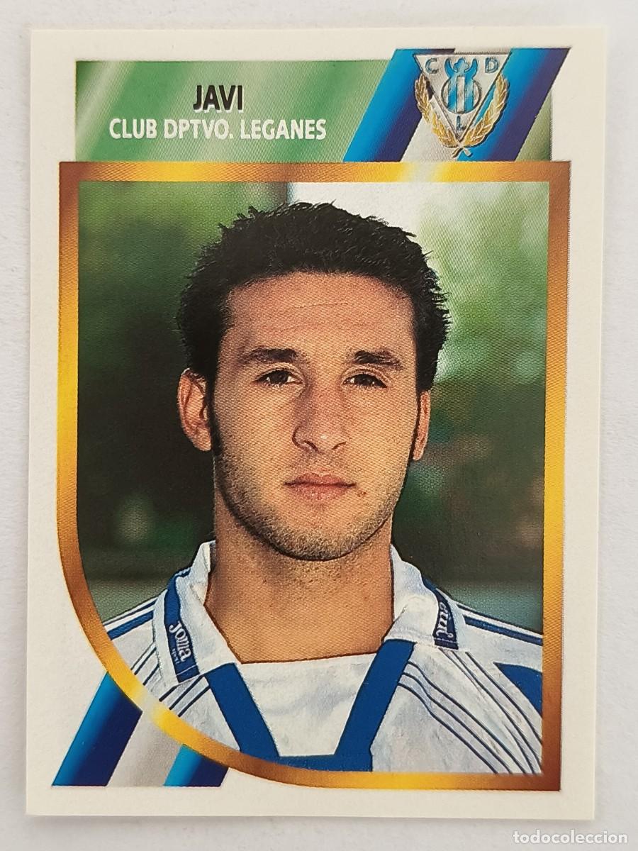 Cromos de f&uacute;tbol: #JAVI (C.D. LEGANES) FUTBOL 2 DIVISION 94/95 ESTE