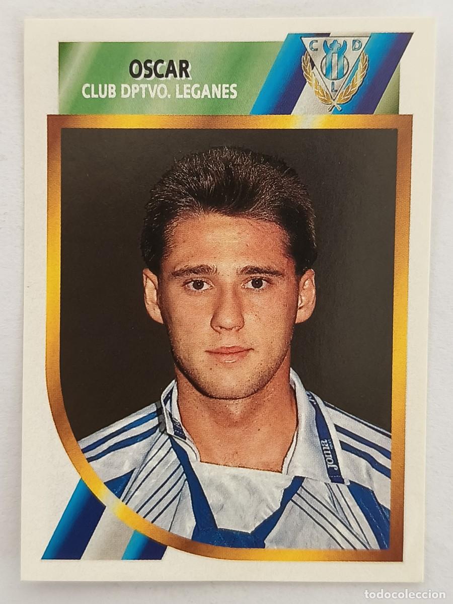 Cromos de f&uacute;tbol: #OSCAR (C.D. LEGANES) FUTBOL 2 DIVISION 94/95 ESTE