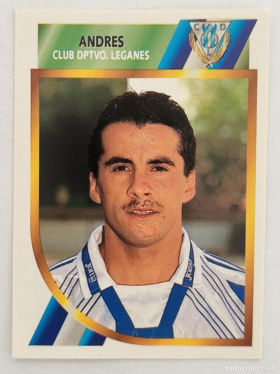 Cromos de f&uacute;tbol: #ANDRES (C.D. LEGANES) FUTBOL 2 DIVISION 94/95 ESTE