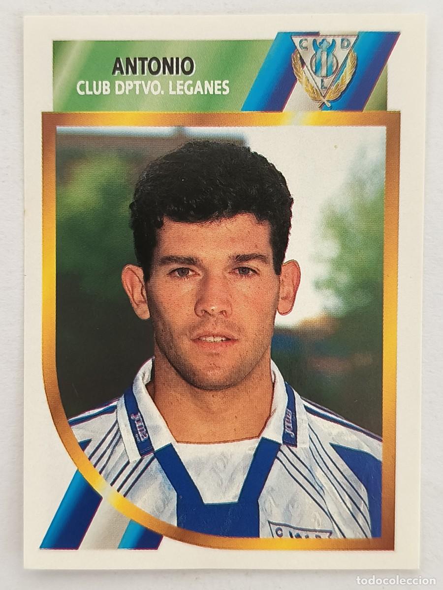 Cromos de f&uacute;tbol: #ANTONIO (C.D. LEGANES) FUTBOL 2 DIVISION 94/95 ESTE